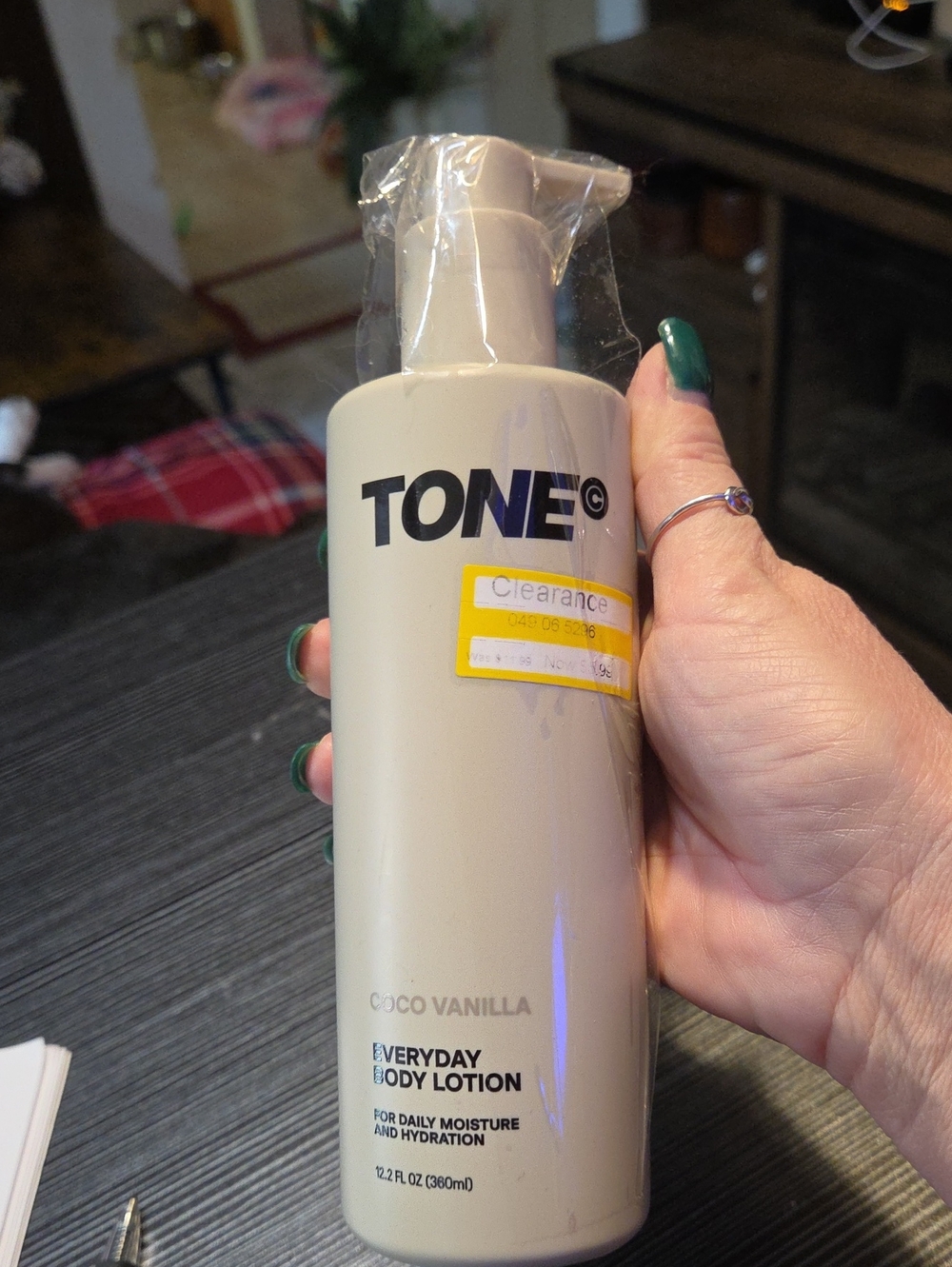 Tone Coco Vanilla Everyday Body Lotion — Cream